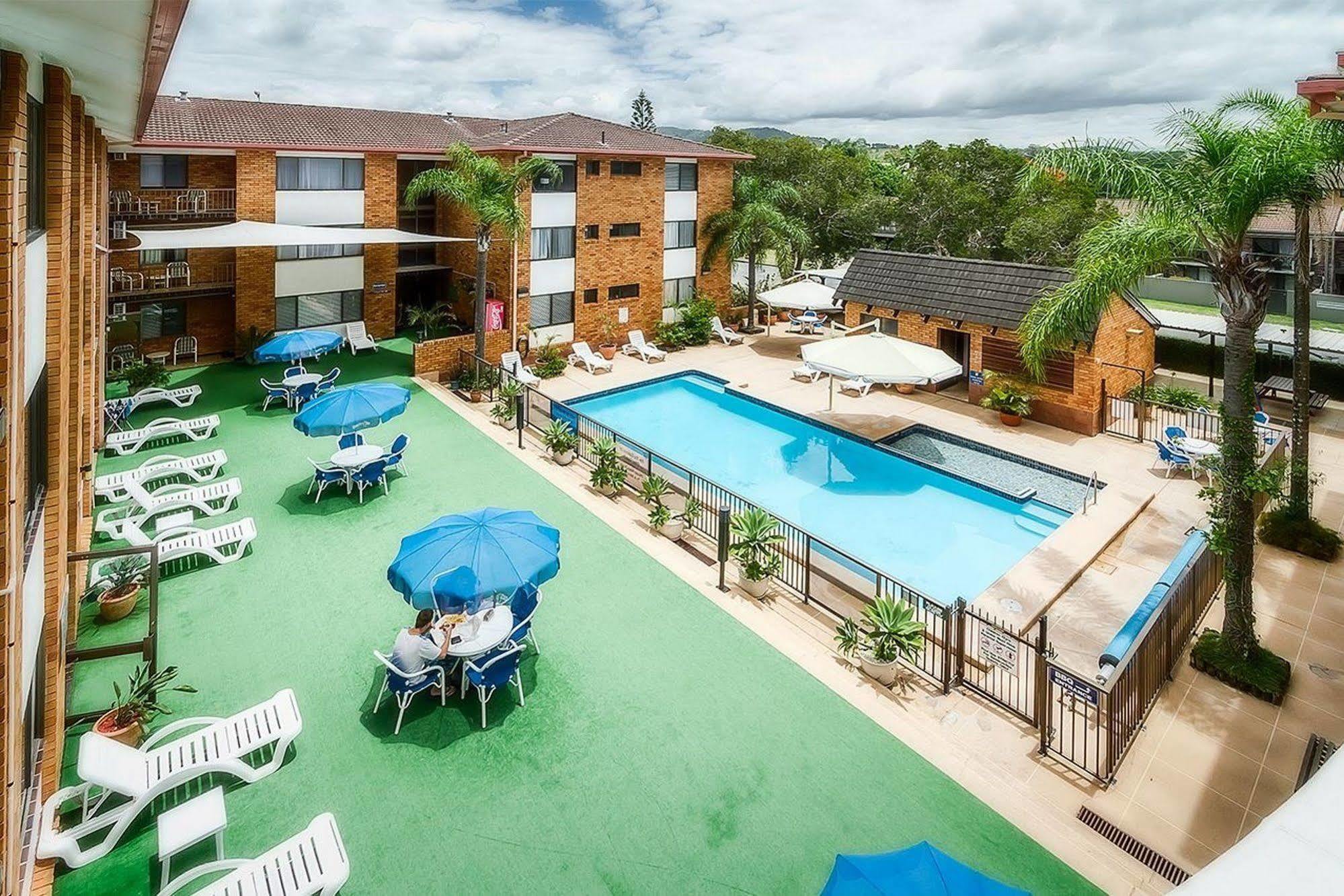 Sandcastles Holiday Apartments คอฟฟ์ฮาร์เบอร์ ภายนอก รูปภาพ