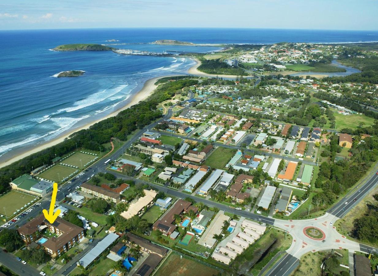 Sandcastles Holiday Apartments คอฟฟ์ฮาร์เบอร์ ภายนอก รูปภาพ